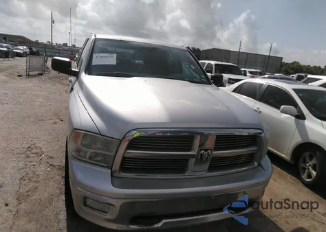 2011 Ram Ram 1500 Slt from USA, damaged, VIN 1D7RB1GT1BS696940